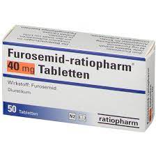 Furosemid Ratiopharm 40 Mg 50 St Shop Apotheke Com
