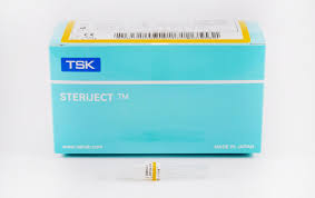 An exclamation of tsk. verb (used without object). Air Tite Products Co Inc Tsk Steriject Hypodermic Needle