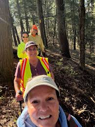 Chippewa River Segment to Cornell with my best friend ❤️ it was a first for  both of us and it definitely didn't disappoint! And ran into a lady that  made a hiker