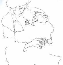 A connection of two similar visual elements, the continuation of a repeated element in the arrangement — there are many many ways to use implied lines. Drawing Contour And Implied Lines Hs Art