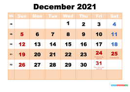 Download the printable 2021 calendar with holidays. Free Printable 2021 Monthly Calendar With Holidays