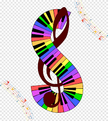 Need an expert to edit this? Musical Note Staff Clef Illustration Music Symbol Effect Color Png Pngegg