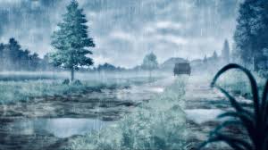 Looking for the best wallpapers? Attack On Titan A Rainy Landscape In 2021 Landscape Aesthetic Anime Natural Landmarks