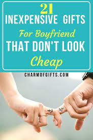 45 fun ideas for the man in your life. Inexpensive Boyfriend Gifts That Don T Look Cheap Under 20