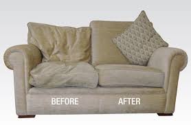 use polyurethane foam to repair sagging