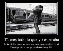 Tu Eres Todo Lo Que Yo Esperaba
