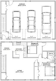 Our garage apartment plans with living space above offers many development possibilities. 40x28 3 Car Garages 1136 Sq Ft Pdf Floor By Excellentfloorplans Garage Floor Plans Carriage House Plans Garage House Plans