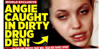 Publican un vídeo de Angelina Jolie en sus tiempos de drogadicta