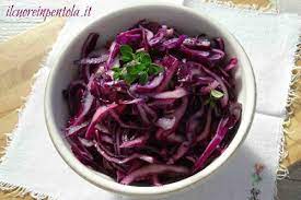 Insalata Di Cavolo Rosso Ricetta Insalata Di Cavolo Cappuccio Rosso Crudo Ricetta Insalata Di Cavolo Rosso Cavolo Rosso Insalata Di Cavolo