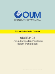 Materi pokok pengukuran, penilaian, dan evaluasi evaluasi merupakan salah satu unsur terpenting dalam proses pendidikan karena bisa memberikan informasi tentang keberhasilan atau tidaknya dalam mencapai tujuan yang telah ditentukan. Adse3103 Pengukuran Dan Penilaian Dalam Pendidikan Pdf