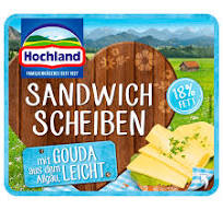 Hochland Sandwich Scheiben Gouda leicht 150g bei REWE online ...