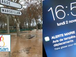 Rond point de lhours, 34500 béziers, france. Bessan Inondations Les Habitants Invites A S Inscrire Au Nouveau Service De Telealerte Herault Tribune
