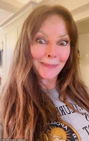 Group captain raf vr(t) air cadets big. I Found My Abs Carol Vorderman 60 Shows Off Her Tight Belly After A Sweaty Workout Eminetra Co Uk