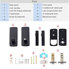 Methods use for unlock key lock on tv without remote … Os8816ble Bluetooth Smart Door Lock Mobile Phone App Remote Unlock Zinc Alloy Material With Mechanism Keys Alexnld Com