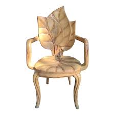 During the art nouveau has already lost its popularity after the second world war, art deco has become particularly. 1970s Vintage Art Nouveau Leaf Chair Chairish Art Nouveau Furniture Chair Art Nouveau