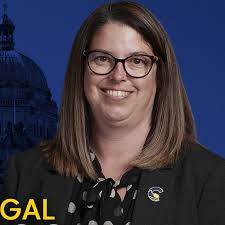 Not sure if this is the right place to post this. Was just wondering if  anyone has heard or seen our new M.L.A. havent seen any press releases, or  photo opps. How