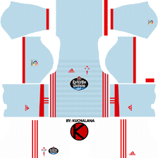 Celta de vigo logo image: Celta Vigo Kits 2017 18 Dream League Soccer Kuchalana