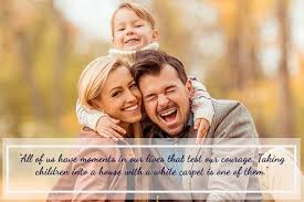 When we are filled with joy each day, it's easier to treat people with kindness and respect. 101 Inspirational Parenting Quotes That Reflect Love And Care