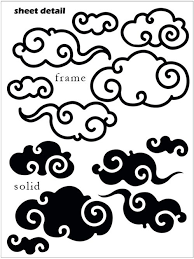 Nubes En Espiral Buscar Con Google Tato Jepang Ide Menggambar Ide