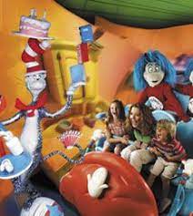 Cat In The Hat Ride At Universal Studios Universal Islands Of Adventure Universal Orlando Universal Studios Orlando