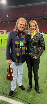 André rieu & his johann strauss orchestra performing the second waltz live in maastricht. Andre Rieu On Twitter Ik Ben Ajax En Helene Fan