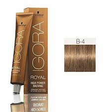 schwarzkopf professional igora royal high power browns b4