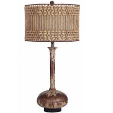 Beaded Earthen Lamp Earthy Chic Earthycottage Lamps Beaded Lamps Antique Bottle Lamp
