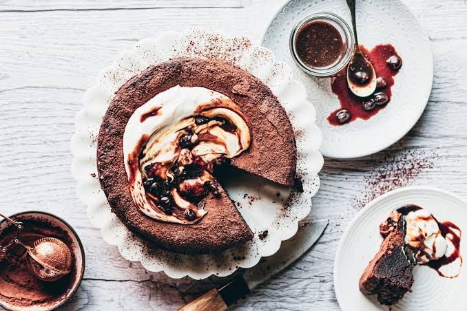 Yogurt Cake (Torte)