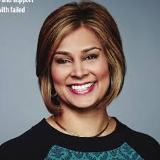 So proud of my sister Zain Verjee— she never ceases to amaze me.