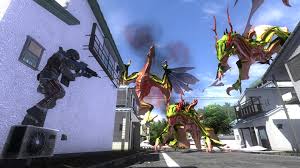Ranger, wing diver, air raider, and fencer. Review Earth Defense Force 4 1 The Shadow Of New Despair Hardcore Gamer