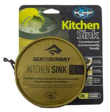 Sea to summit kitchen sink 5l. Sea To Summit Folding Compact Kitchen Sink 5l Free Shipping