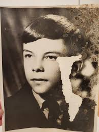 My most triumphant photo frame, I'll never put a photo on.