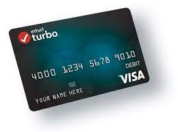 • get direct deposit info. Turbo Card Turbotax Intuit
