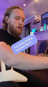 Troy Grady Picking Technique Day 2: Progress Update