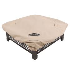 We don't intend to display any copyright protected images. Pleasant Hearth Medium Square Fire Pit Cover The Home Depot Canada