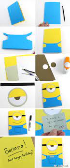 Each of these games can be learned in five minutes or less, making them easy enough for kids, but they're also really fun, unlike some card games i've suffered through as parent (i'm talking about you, go fish). Easy Minion Greeting Card The Craft Train