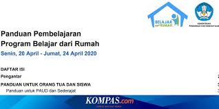Desain rumah di desa 6x8 m. Orangtua Ini Panduan Belajar Dari Rumah Lewat Tvri Dari Kemendikbud Halaman All Kompas Com