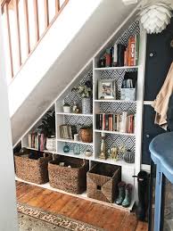 I designed and built these shelves specifically to you can make the shelves deeper to store more things, or you can build more space between each shelf. 10 Easy Under Stair Storage Ideas Melanie Jade Design