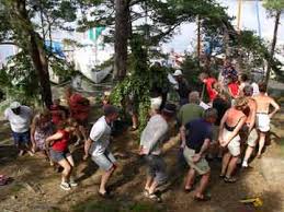 Einige besondere lieder, wie zum beispiel små grodorna (die. Midsommarhelgen 2005