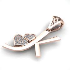 They offer a range of health benefits, and if you're not getting enough of these vitamins in your diet, the effects can rang. Jewel We Sell Natural 0 75carat Round Cut Diamond Ladies Alphabet Initial Letter K Pendant Solid 18k Rose Gold G Si1