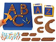 So let's look at these individually, because the odds are there is at least one. Giant Alphabet Stepping Stones At Lakeshore Learning