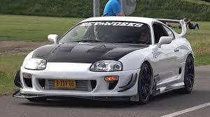 Apr 19, 2018 · the mk4 supra was a bold new move for toyota and the car's flowing design shared more in common with the 2000gt of the sixties than its predecessor. Toyota Supra Mk4 Single Turbo 950hp 2 Step Anti Lag Exhaust Sounds Youtube