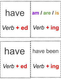 English Present Tense Flashcards Interesting English Words English Words Simple Present Tense