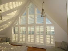 Maybe you would like to learn more about one of these? Shaped Shutter Installation For Apex Window In Hastings Penthouse