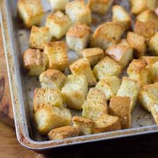 Need clever recipe ideas to use leftover bread crusts? Leftover Bread Croutons