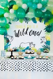 1st Birthday Theme Ideas For Boys Wild One Birthday Party Project Nursery Wild One Birthday Party Printable Party Decorations First Birthday Parties
