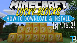 Download and install the recommended minecraft forge for your minecraft version. How To Download Install The Lucky Block Mod In Minecraft