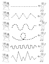 Children learn these concepts at their own pace. Preschool Tracing Worksheets Best Coloring Pages For Kids
