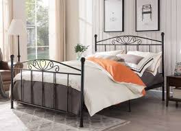 10 Five Star Bed Frames That Fit Any Budget Queen Bed Frame Iron Bed Frame Bed Furniture