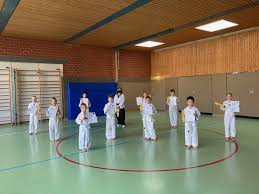 Wer die nächste farbe, also die nächste stufe erreichen möchte, muss dafür eine prüfung absolvieren. Gurtelprufung Taekwondo Im Schulsport Tsg Hofherrnweiler Unterrombach 1899 E V